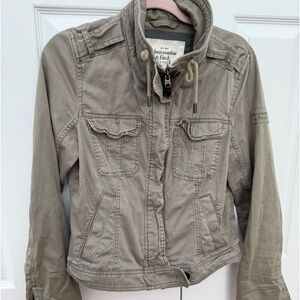 Abercrombie and Fitch New York Utility Jacket
